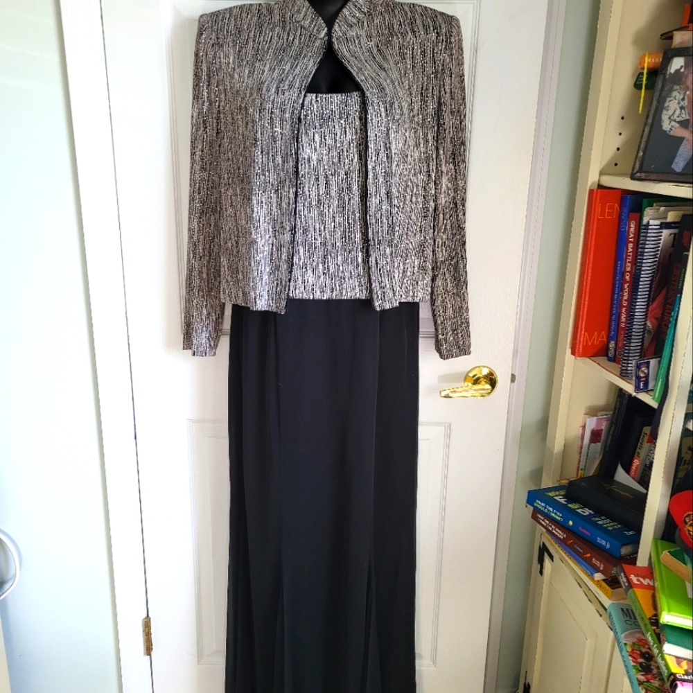 Evening Dress And Jacket